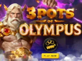 3 Pots of Olympus Hold and Win nyerőgép a FortunaZone kínálatában