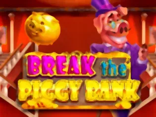 Break the Piggy Bank nyerőgép a FortunaZone kínálatában