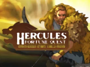 Hercules Fortune Quest nyerőgép a FortunaZone kínálatában
