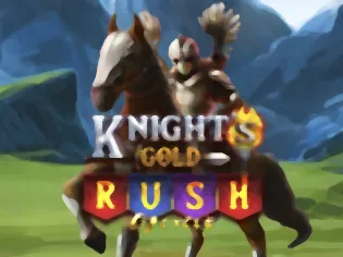 Knights Gold Rush 3 Cycle nyerőgép a FortunaZone kínálatában