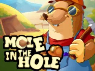 Mole in the Hole nyerőgép a FortunaZone kínálatában